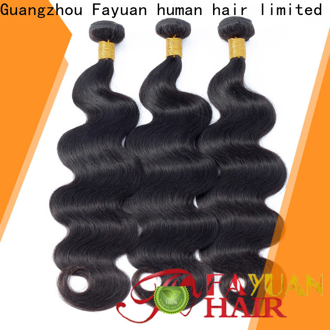 Fayuan Hair wave curly peruvian hair weave for business for women