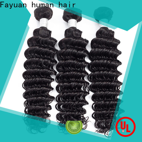Fayuan Hair Best peruvian curly hair company for men