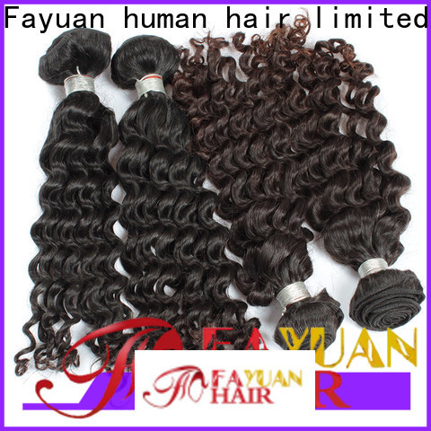 Fayuan Hair High-quality malaysian hair vendors manufacturers for women