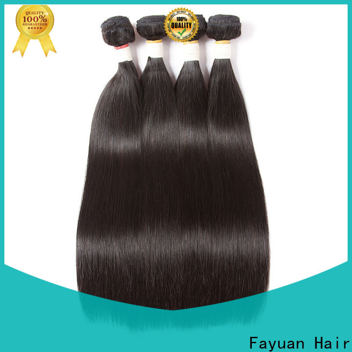 Fayuan Hair Latest cheap brazilian curly hair bundles Supply for street