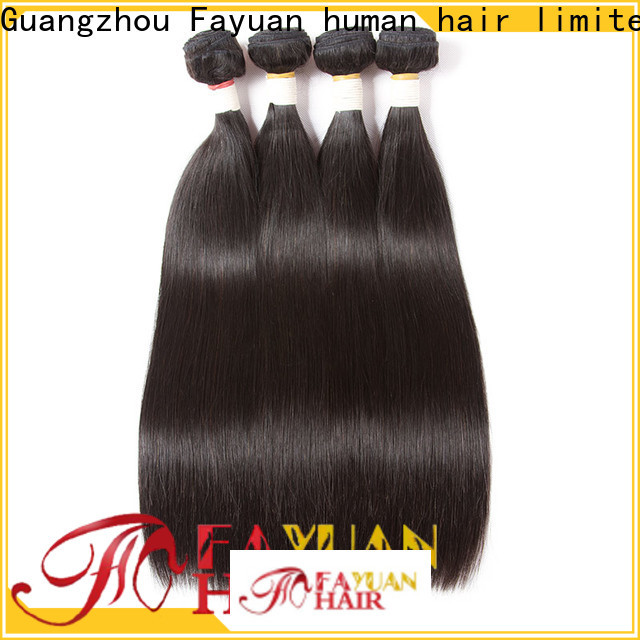 Fayuan Hair Top brazilian human hair for sale company for barbershop
