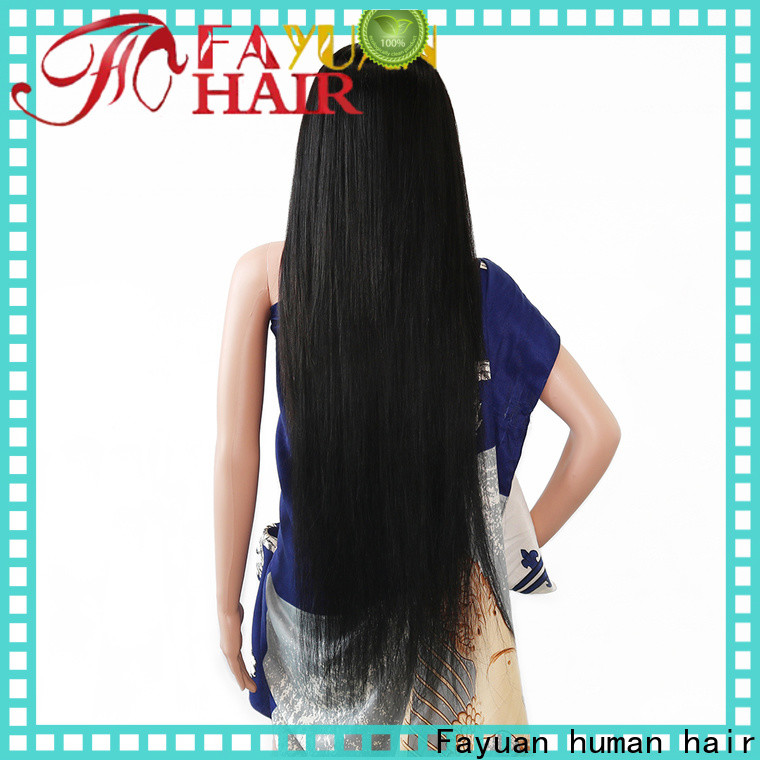 Fayuan Hair High-quality custom wigs for black hair Supply for women