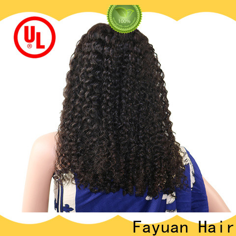 Fayuan Hair Wholesale best place to buy lace front wigs online manufacturers for selling