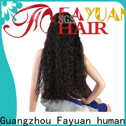 Fayuan Hair wig custom hair wigs Suppliers for men
