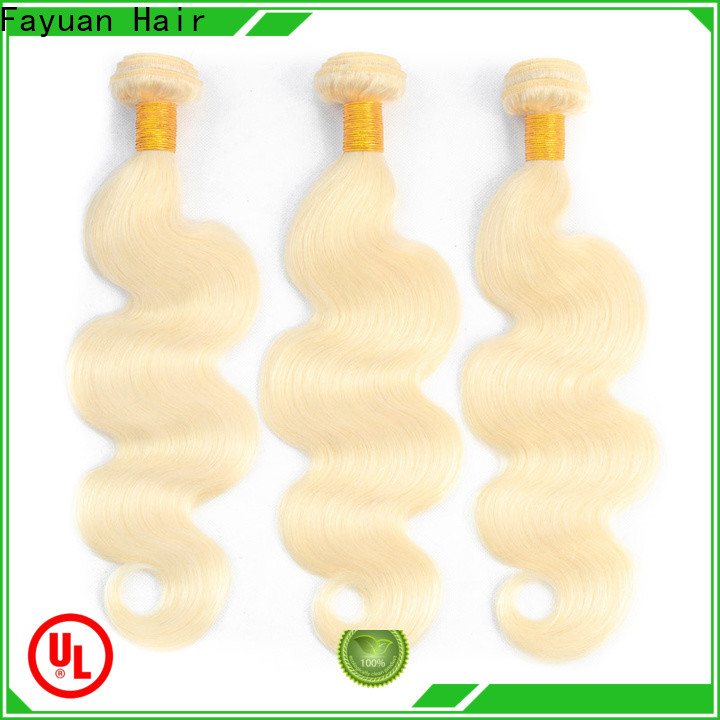 Fayuan Hair body brazilian body wave hair Supply for women