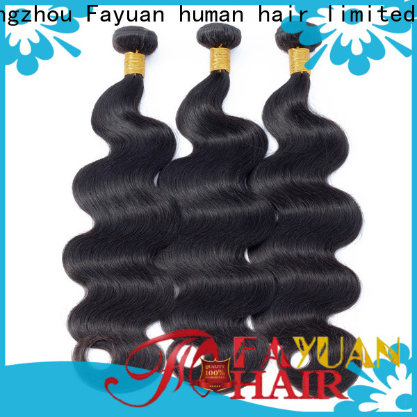 Fayuan Hair High-quality peruvian curly weave for business for men