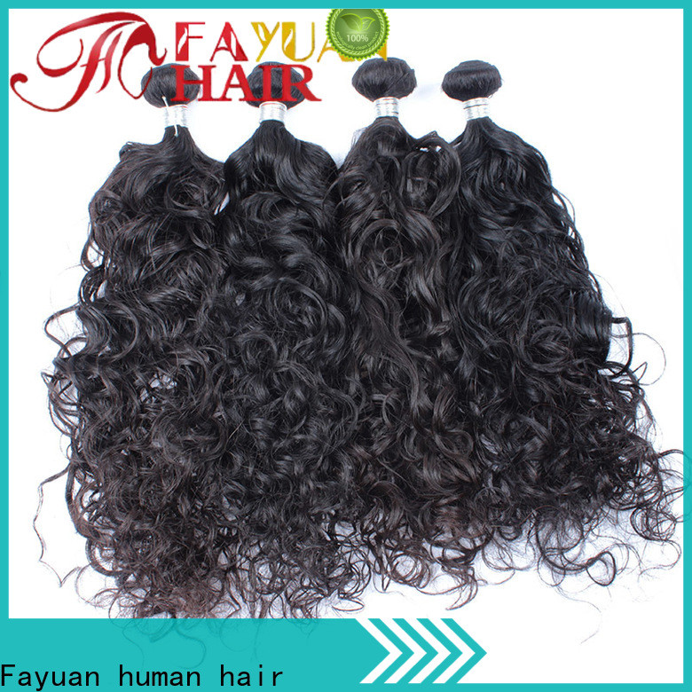 Fayuan Hair Top malaysian curly weave bundles factory for selling