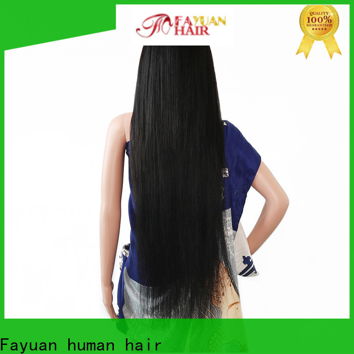 Fayuan Hair New custom lace front company for women