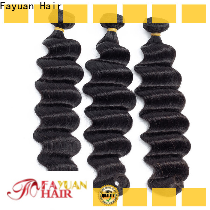 Fayuan Hair deep indian hair weave Suppliers for women