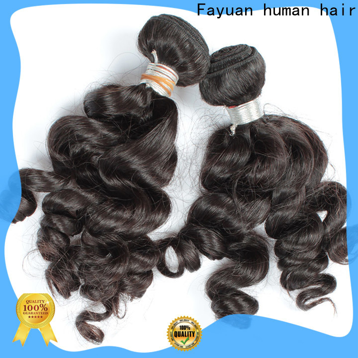 Fayuan Hair Wholesale indian curly hair extensions Suppliers for women