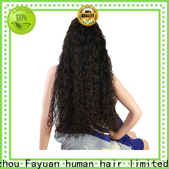 Fayuan Hair human custom color full lace wigs for business for women