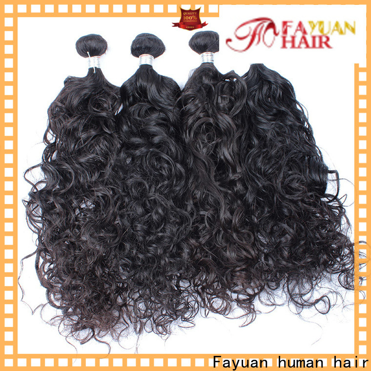 Fayuan Hair grade malaysian curly hair bundle deals company for barbershopp