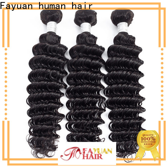 Fayuan Hair weave peruvian hair bundles for cheap factory for selling