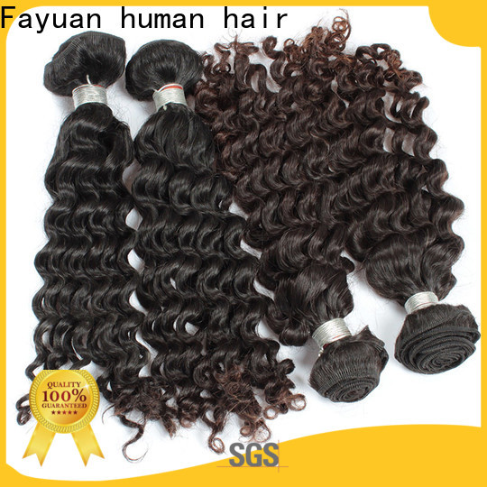 Fayuan Hair Best malaysian curly bundles factory for barbershopp