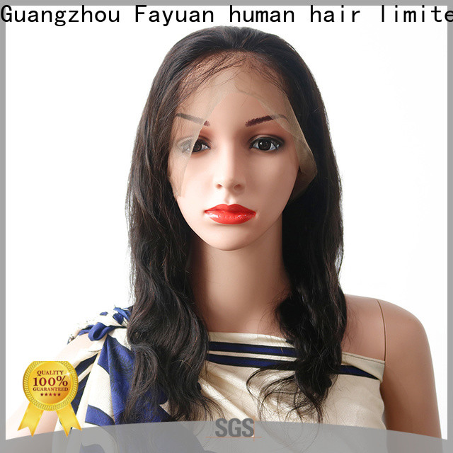 Fayuan Hair Best cheap full lace wigs for business for selling