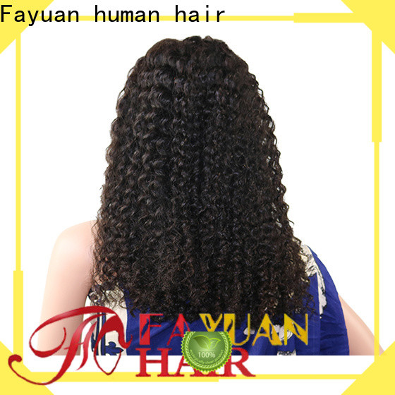 Fayuan Hair Best best quality lace front wigs factory for street