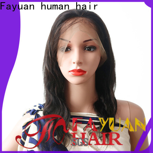 Fayuan Hair Wholesale cheap human full lace wigs factory for street