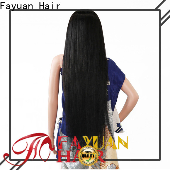 Fayuan Hair wig custom wigs near me company for men