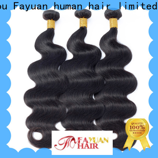 Fayuan Hair New peruvian hair bundles manufacturers for women