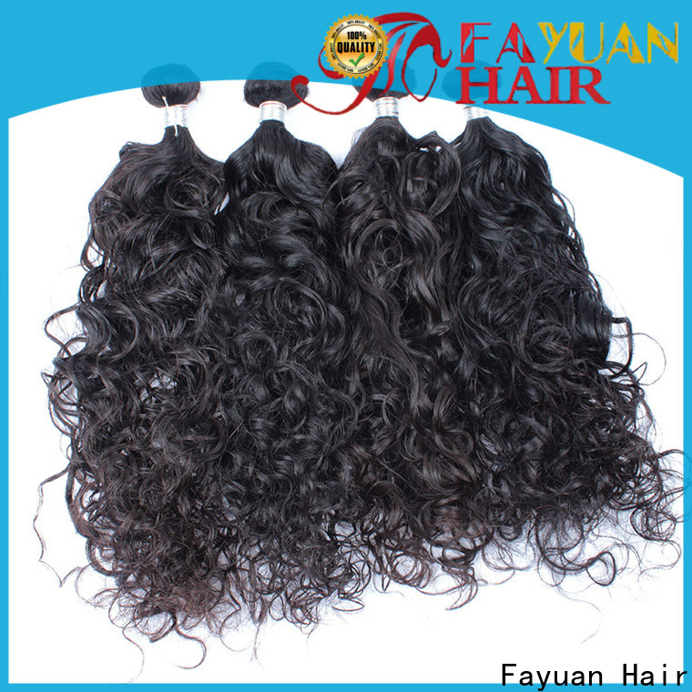 Fayuan Hair Top malaysian hair weave for sale Supply for women
