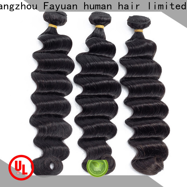Fayuan Hair wave cheap hair extensions factory for street