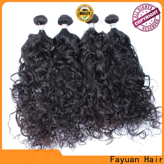 Fayuan Hair Top malaysian deep curly weave manufacturers for street
