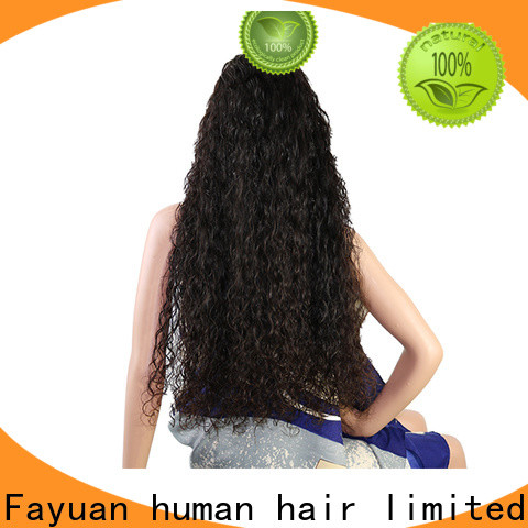Fayuan Hair Custom custom human wigs for business for selling