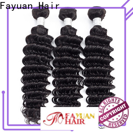 Fayuan Hair weave peruvian natural wave hair Supply for selling