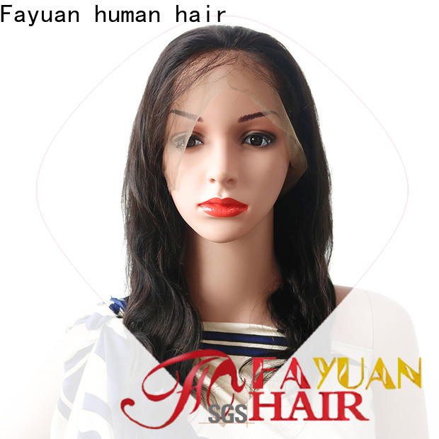 Fayuan Hair Latest lace wig with bangs Suppliers for women