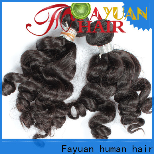 Fayuan Hair High-quality indian curly hair extensions for business for barbershop