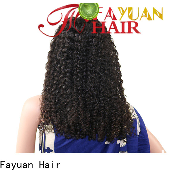 Fayuan Hair grade lace frontal wig for business for street