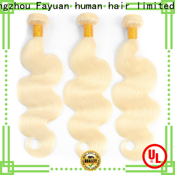 Fayuan Hair grade brazilian natural hair company for selling