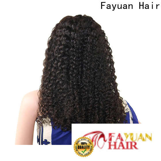 Fayuan Hair Top discount lace front wigs factory for men