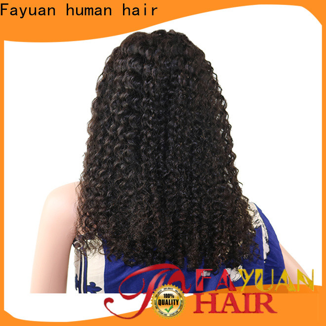 Latest affordable human lace front wigs lace Supply for women