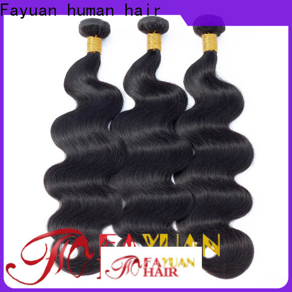Fayuan Hair Best best peruvian hair bundles manufacturers for street