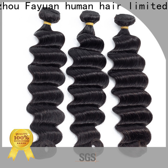 Fayuan Hair Top indian hair extensions wholesale Suppliers for men