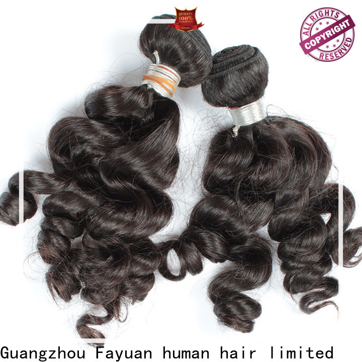 Fayuan Hair loose real indian hair weave for business for selling