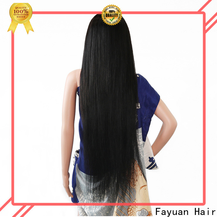 Fayuan Hair Latest custom wigs online Supply for men