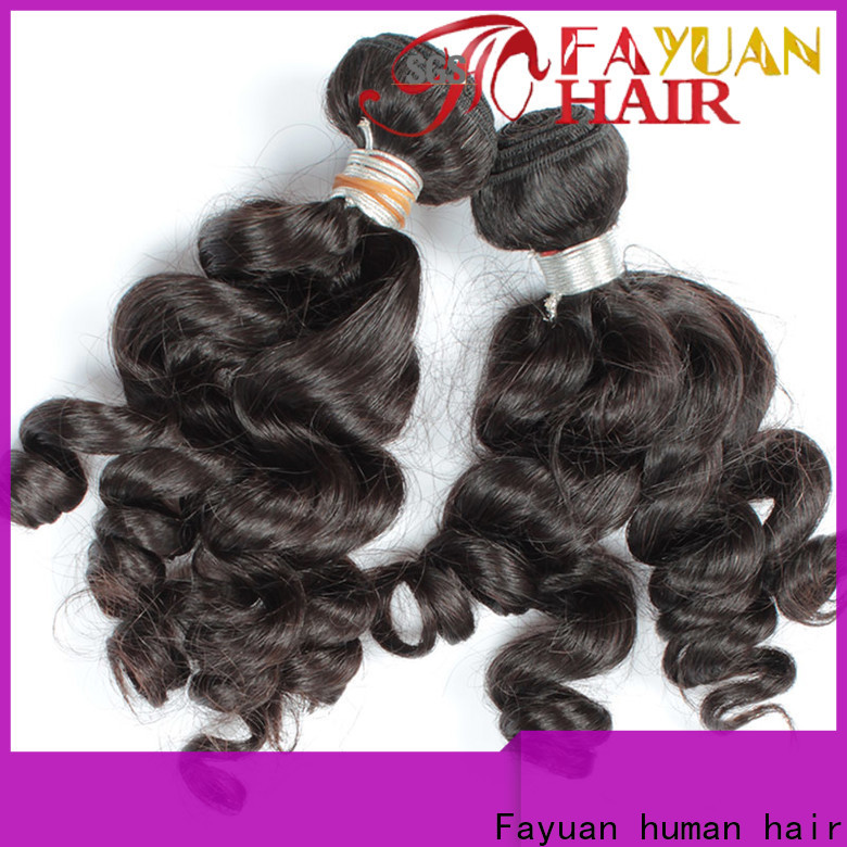 Fayuan Hair loose cheap indian virgin hair manufacturers for selling