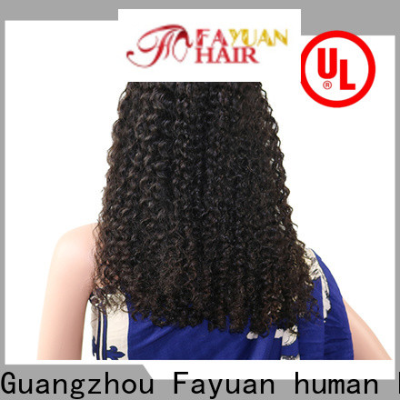 Fayuan Hair lace best place to buy lace front wigs factory for men