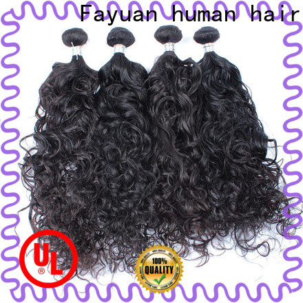 Fayuan Hair Latest malaysian natural wave weave Supply for women