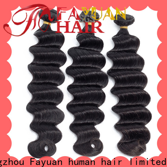 Fayuan Hair Best curly hair extensions factory for men