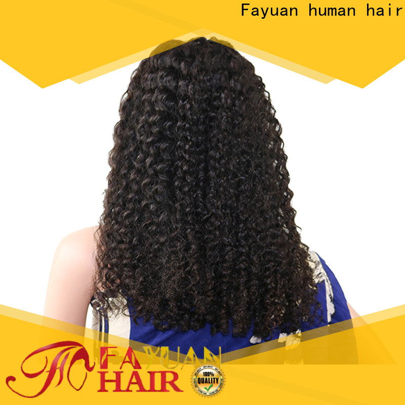 Fayuan Hair Top best quality lace front wigs factory for black women