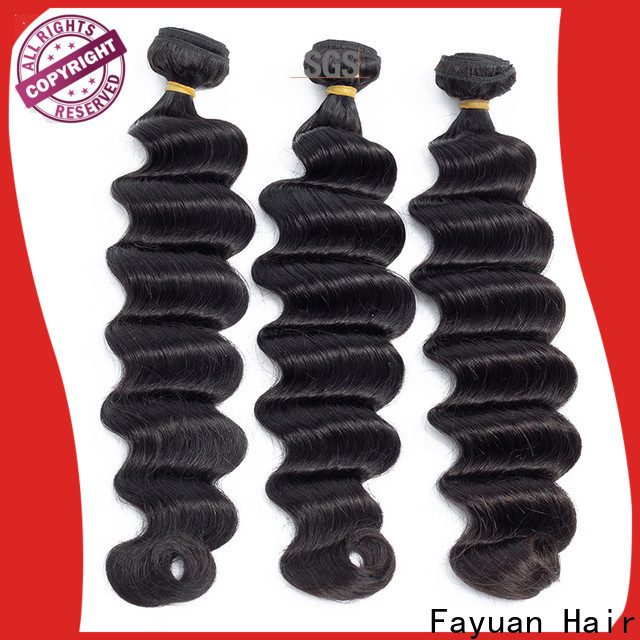 Fayuan Hair Best indian hair weave for cheap factory for selling