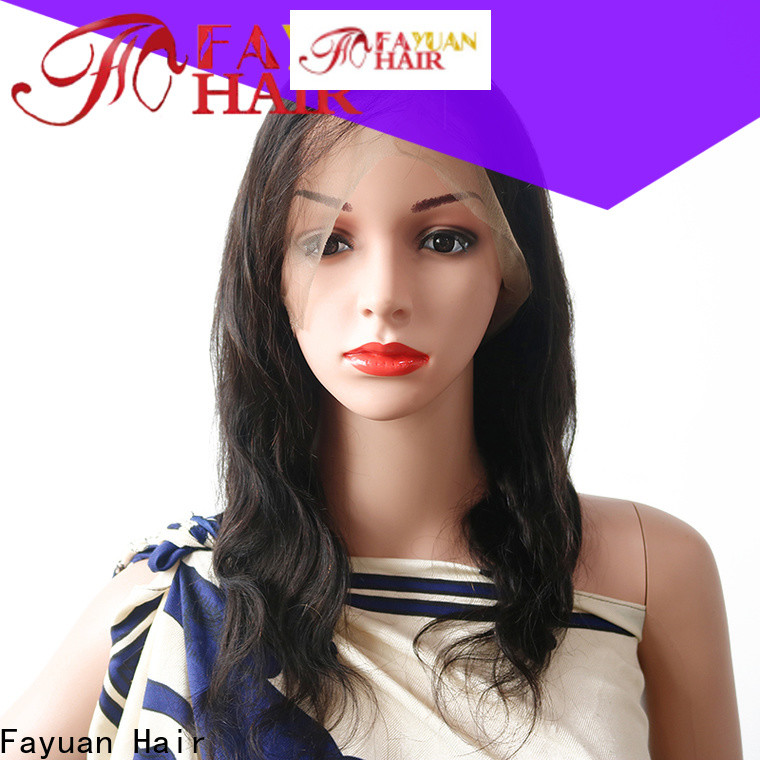 Fayuan Hair aligned wholesale lace wigs manufacturers for barbershop
