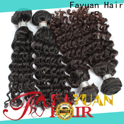 Fayuan Hair Latest real malaysian hair factory for men