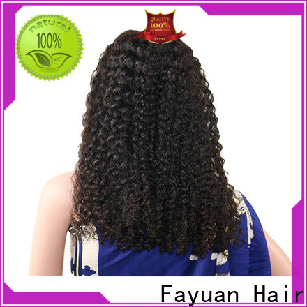 Fayuan Hair wig lace front wig styles Suppliers for street