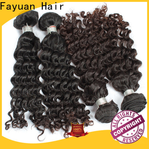 Fayuan Hair Custom malaysian hair vendors for business for women