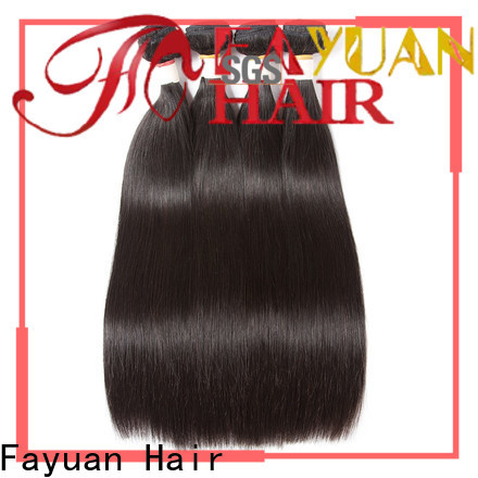 Fayuan Hair Top brazilian human hair extensions for business for men