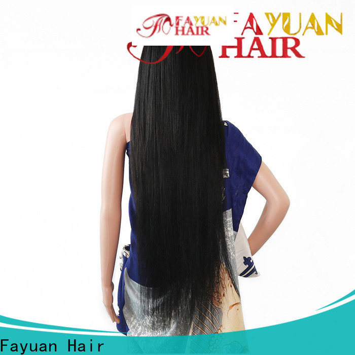 Fayuan Hair High-quality custom wig makers factory for men
